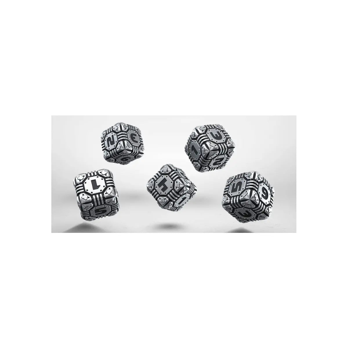MetallWürfel Tech W6 Set