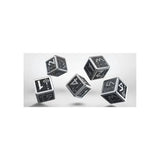 MetallWürfel Zwerg W6 Set