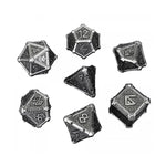 Q Workshop MetallWürfel Mythical Set