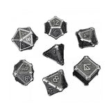 Q Workshop MetallWürfel Mythical Set