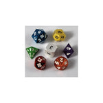 Blackfire MetallWürfel Set Gem multicolor