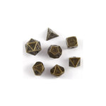 Blackfire MetallWürfel Set Gun Metal