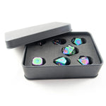 Waerfel Stube MetallWürfel Set rainbow