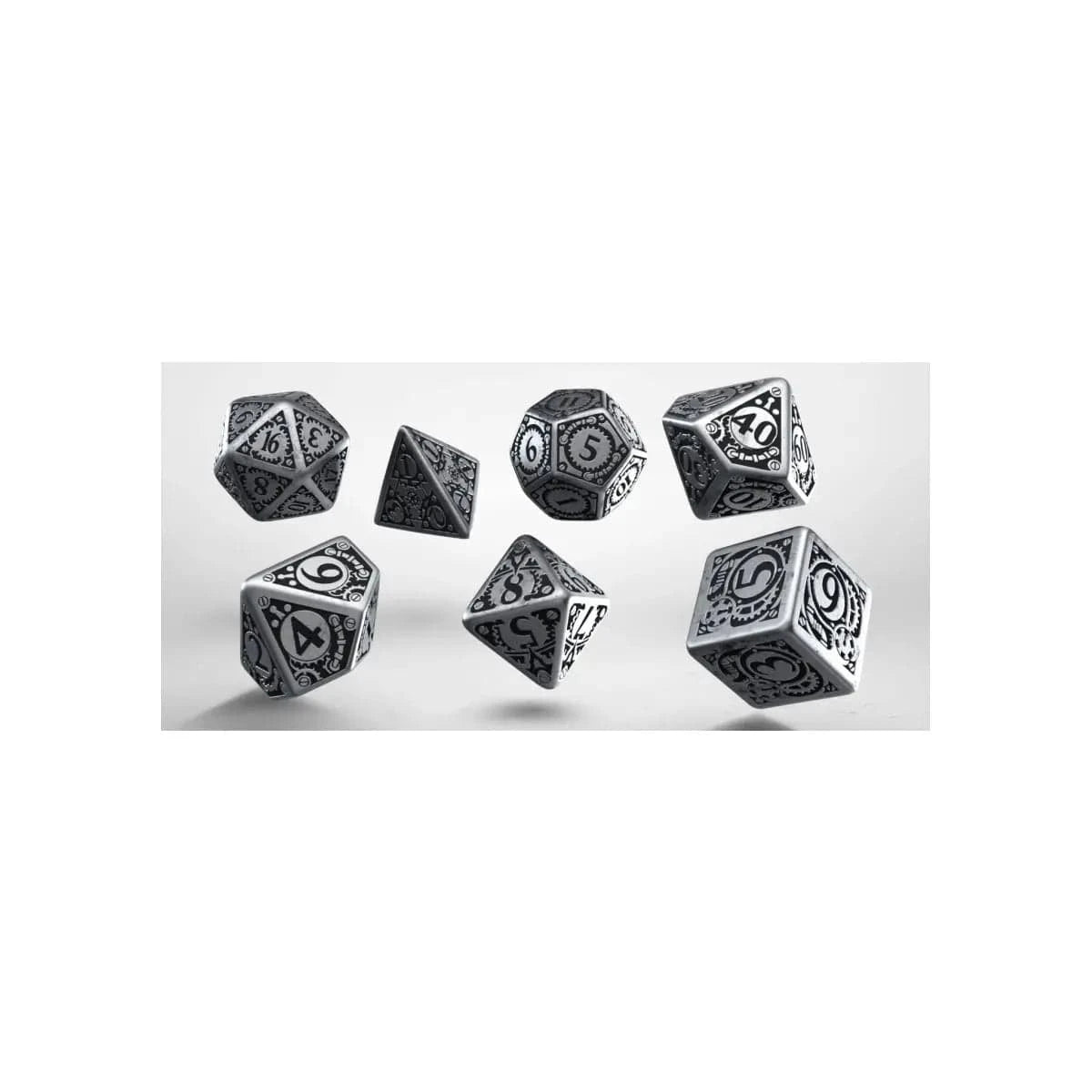 Q Workshop MetallWürfel Steampunk Set