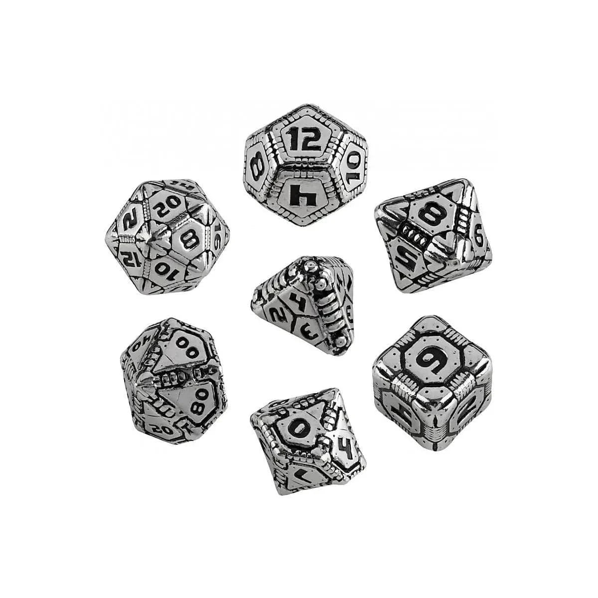 Q Workshop MetallWürfel Tech Set