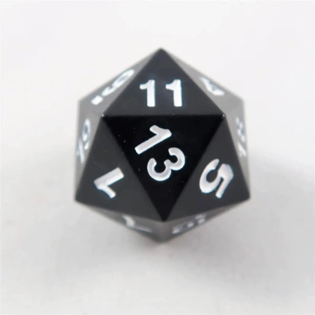 Waerfel Stube MetallWürfel W20 black