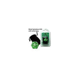 Blackfire MetallWürfel W20 grün spindown