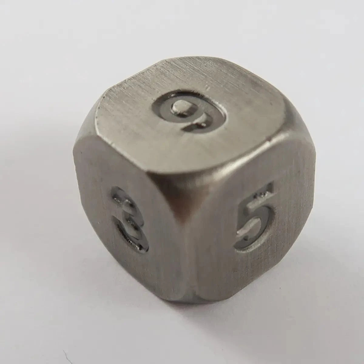 Waerfel Stube MetallWürfel W6 antique silver