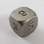 Waerfel Stube MetallWürfel W6 antique silver