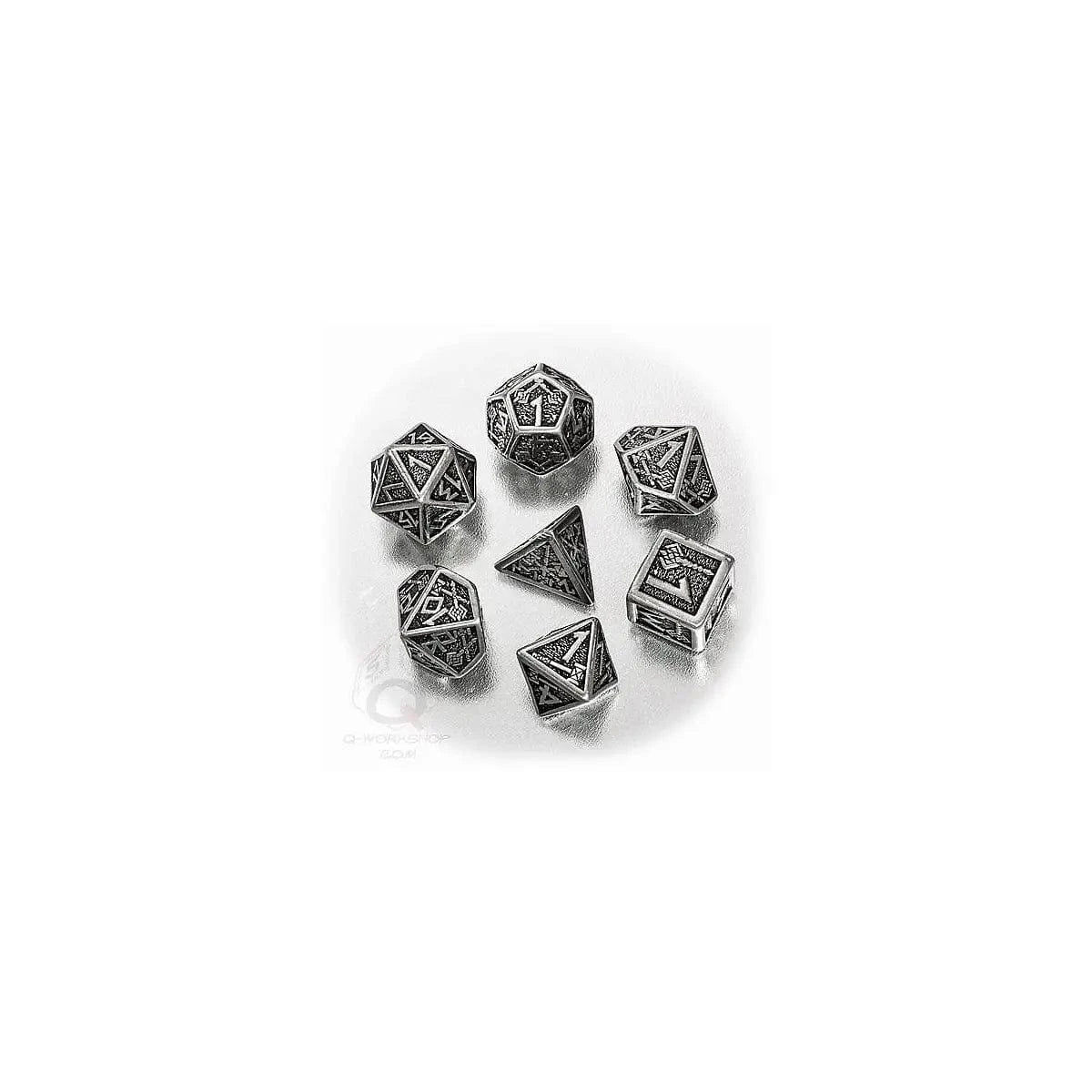 Q Workshop MetallWürfel Zwerg Set