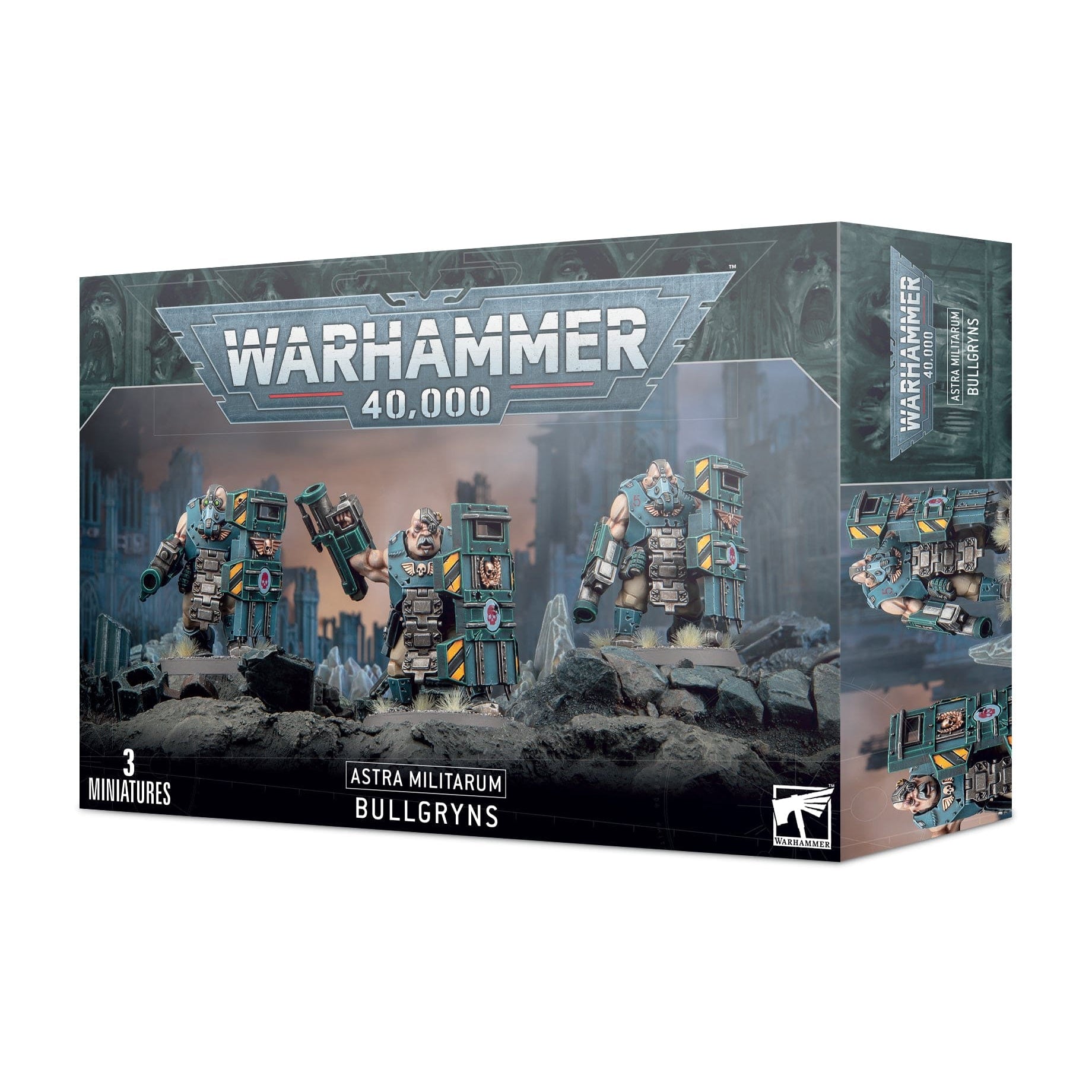 Games Workshop MILITARUM AUXILLA BULLGRYNS