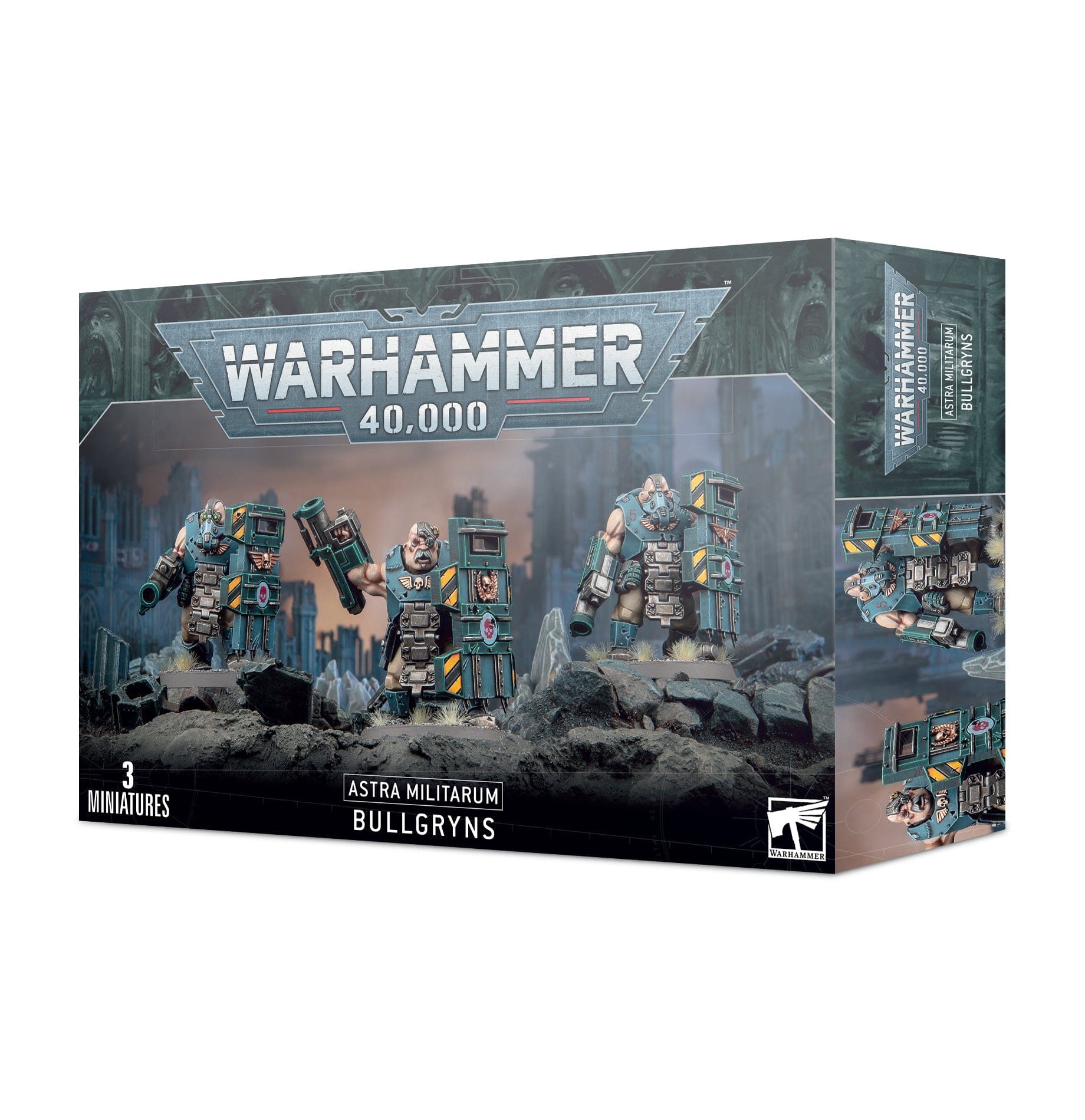 Games Workshop MILITARUM AUXILLA BULLGRYNS