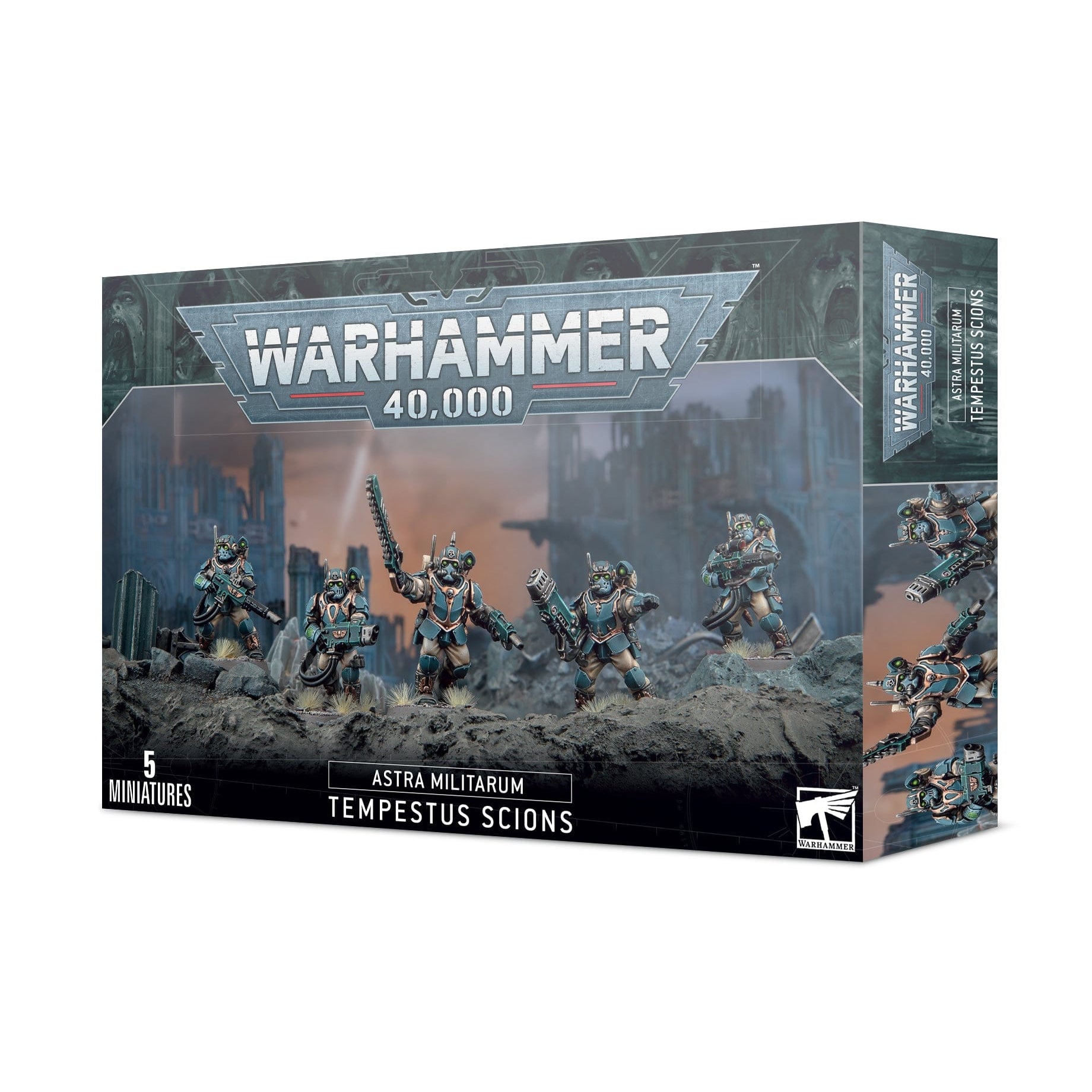 Games Workshop MILITARUM TEMPESTUS SCIONS