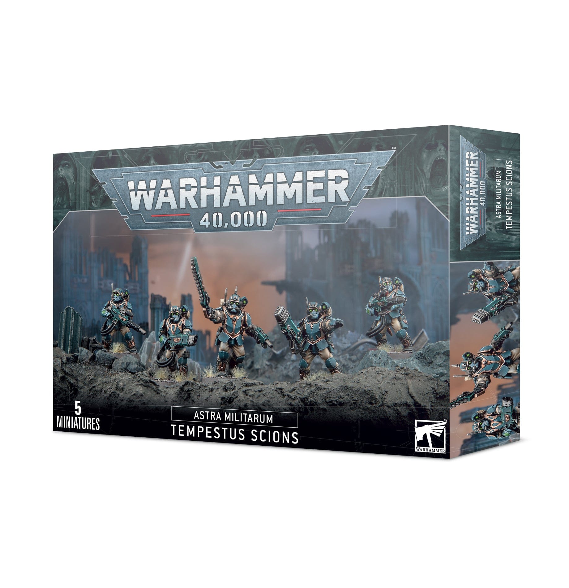 Games Workshop MILITARUM TEMPESTUS SCIONS