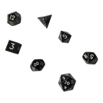 Würfel Stube Mini Nickel Würfel-Set (10mm)