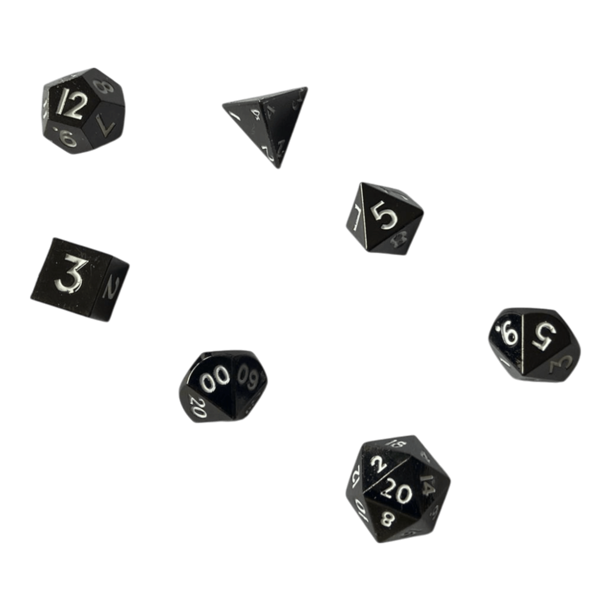 Würfel Stube Mini Nickel Würfel-Set (10mm)