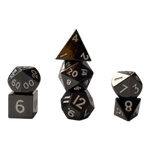 Würfel Stube Mini Nickel Würfel-Set (10mm)