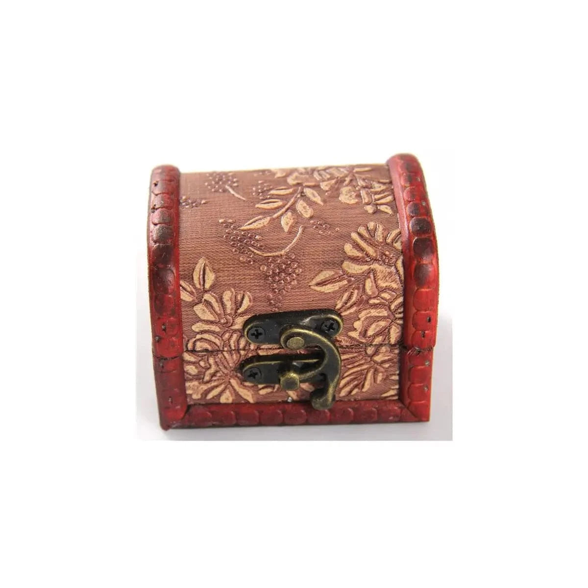 Bartl Mini Truhe mit Leder Design 10