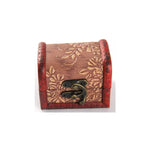 Bartl Mini Truhe mit Leder Design 10