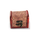 Bartl Mini Truhe mit Leder Design 10