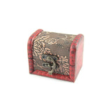 Mini Truhe mit Leder Design 2