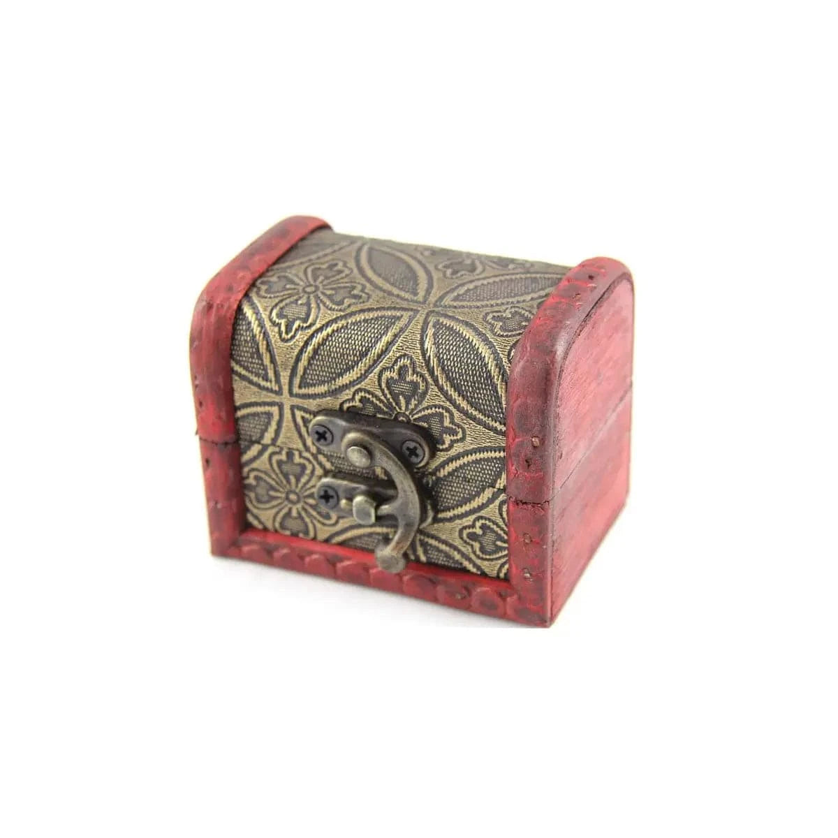 Bartl Mini Truhe mit Leder Design 3