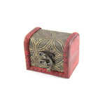 Bartl Mini Truhe mit Leder Design 3