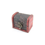 Bartl Mini Truhe mit Leder Design 5