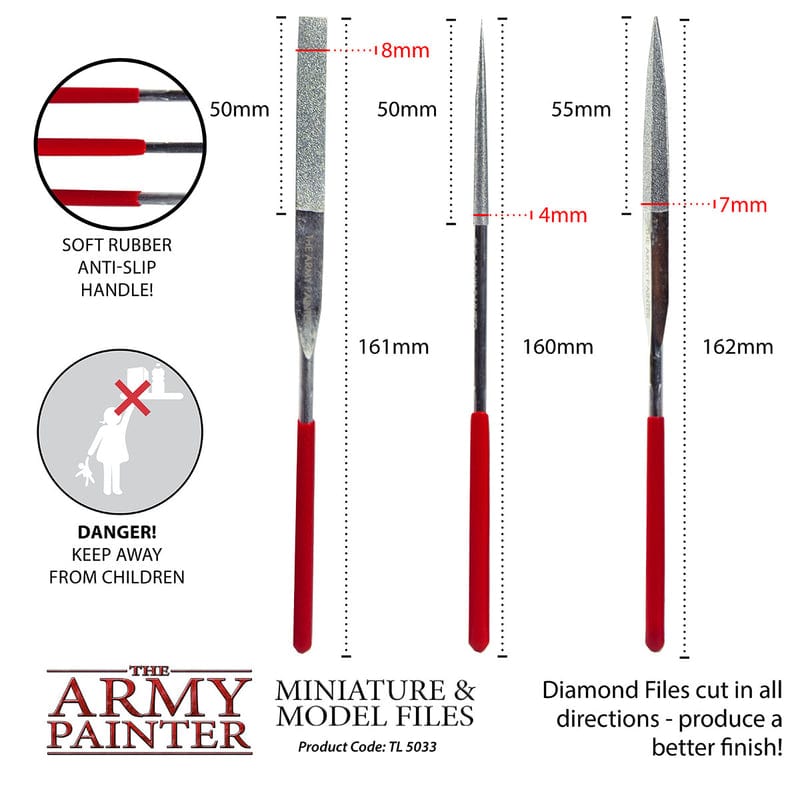 The Army Painter Miniature and Model Files (Feilenset für Miniaturen)