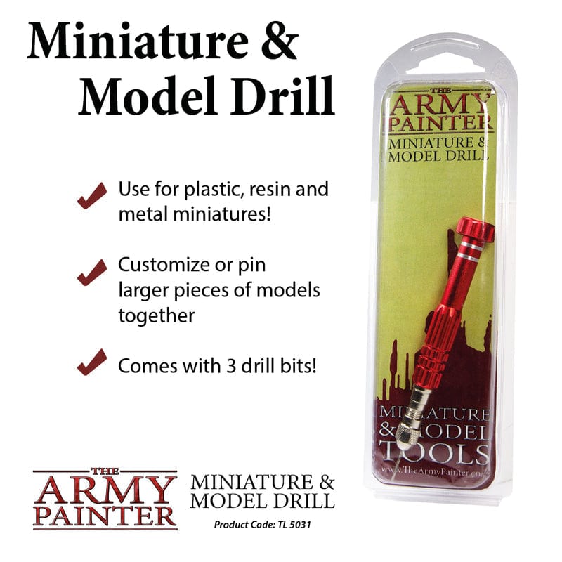 The Army Painter Miniaturen & Model Bohrer