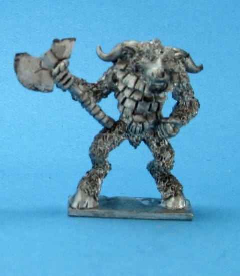 Ral Partha Minotaur Chieftain