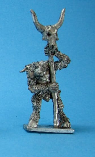 Ral Partha Minotaur Shaman