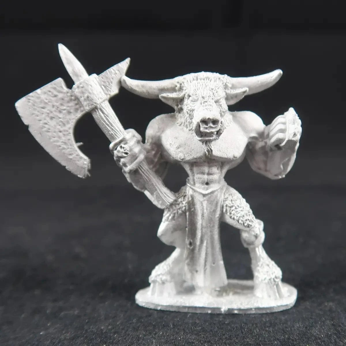 Ral Partha Minotaur with Axe