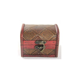 Bartl Mittlere Truhe mit Leder Design 11