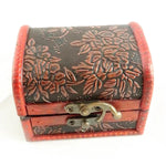 Bartl Mittlere Truhe mit Leder Design 14