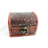 Bartl Mittlere Truhe mit Leder Design 15