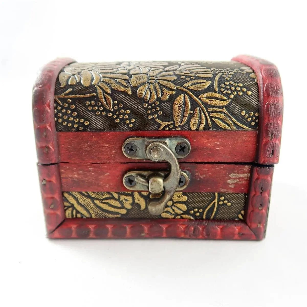 Bartl Mittlere Truhe mit Leder Design 16