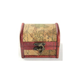 Bartl Mittlere Truhe mit Leder Design 9