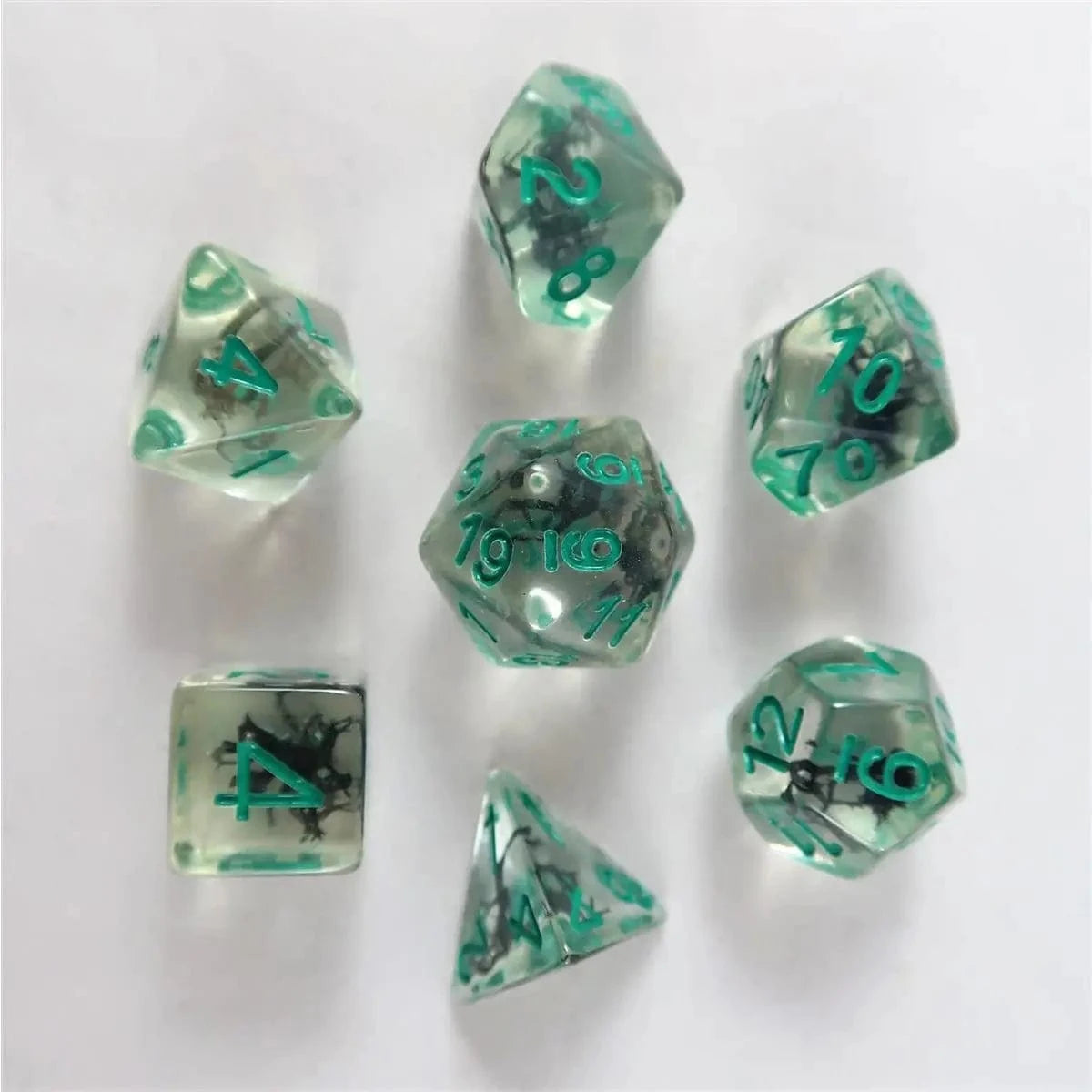 Waerfel Stube Moss Dice black Set