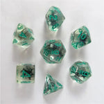 Waerfel Stube Moss Dice black Set