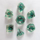 Waerfel Stube Moss Dice black Set