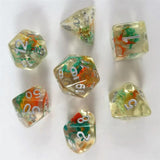 Waerfel Stube Moss Dice green/orange Set