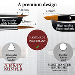 The Army Painter Most Wanted Pinsel Set