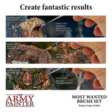 The Army Painter Most Wanted Pinsel Set