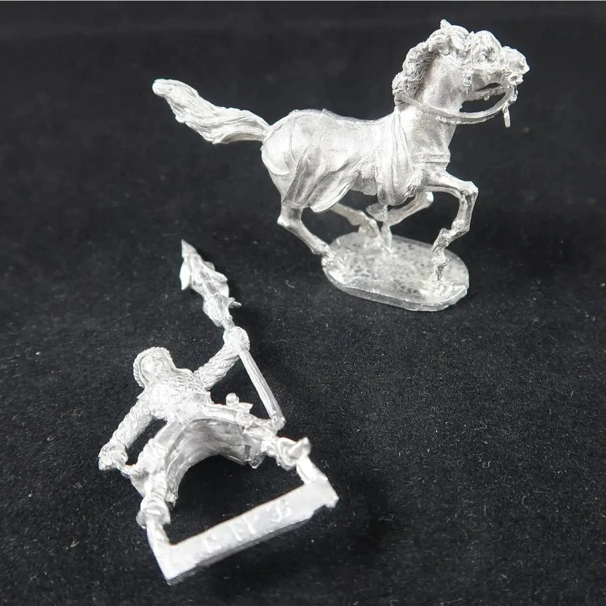 Ral Partha Mounted Novadi Warrior