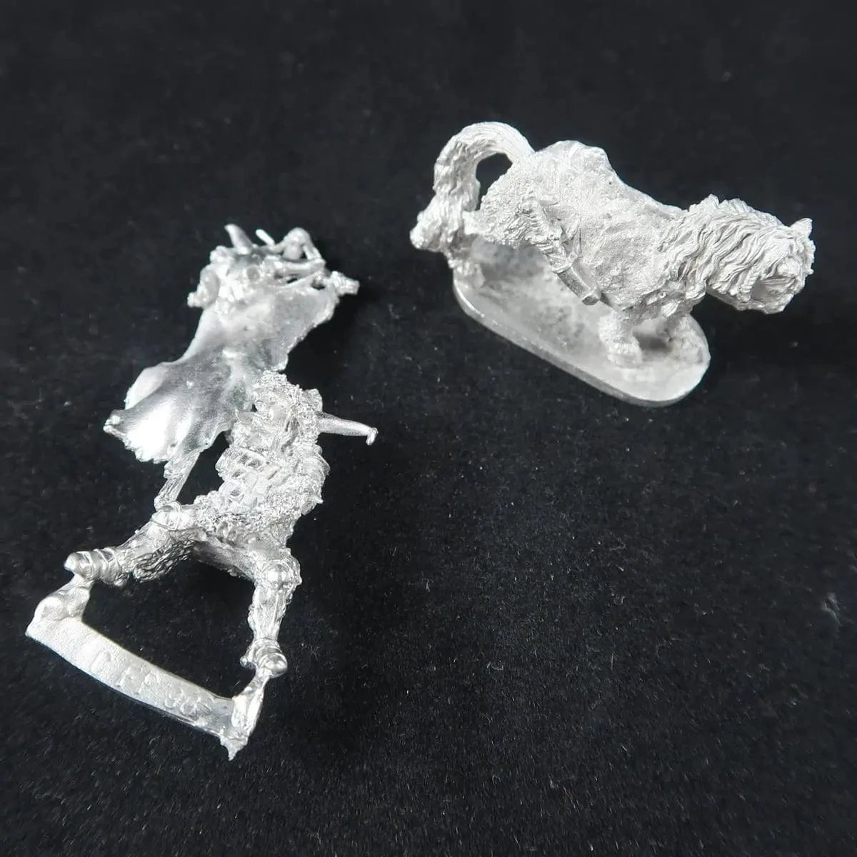 Ral Partha Mounted Orc Chieftain