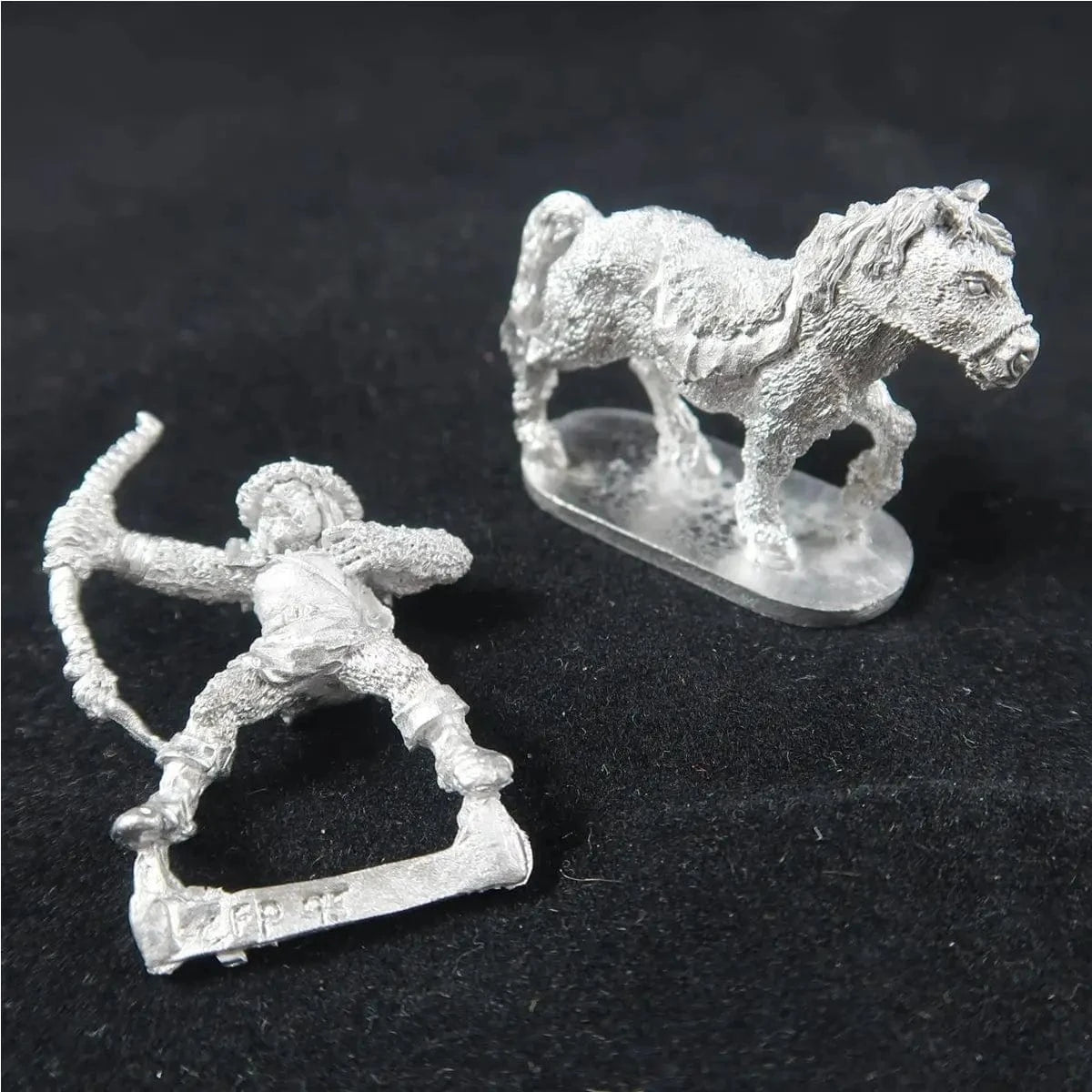 Ral Partha Mounted Orcish Archer