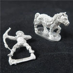Ral Partha Mounted Orcish Archer