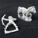 Ral Partha Mounted Orcish Archer