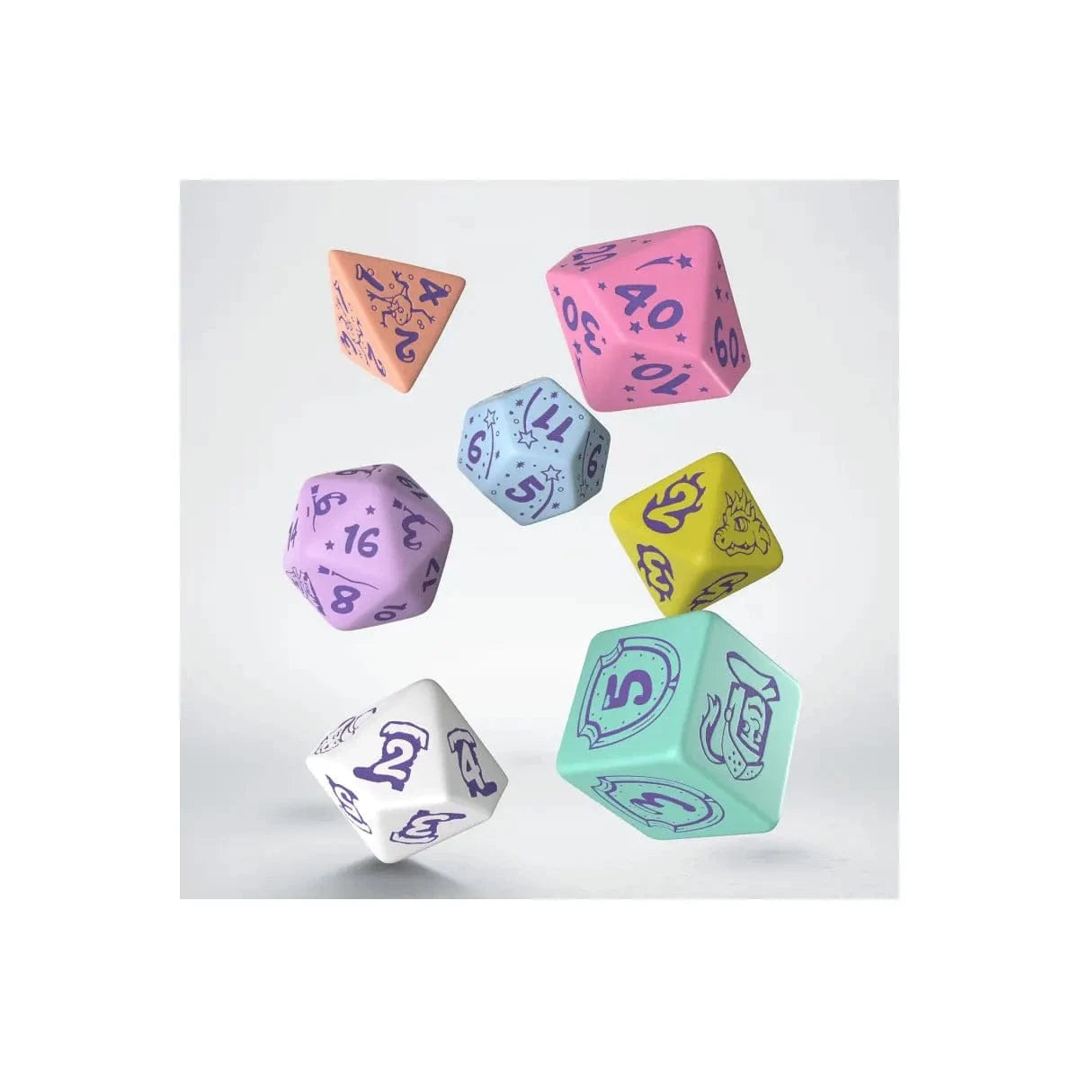 Q Workshop My very first Set - little Berry